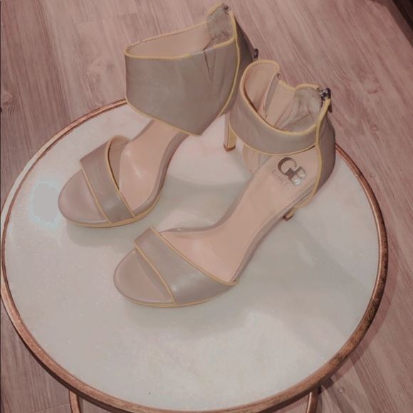 GIANNI BINI | Neon and Nude Heels - Picture 3 of 5